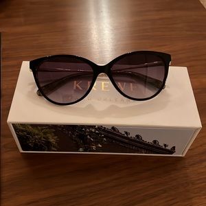 Krewe Women's Monroe 24K Cat Eye Sunglasses, 58mm